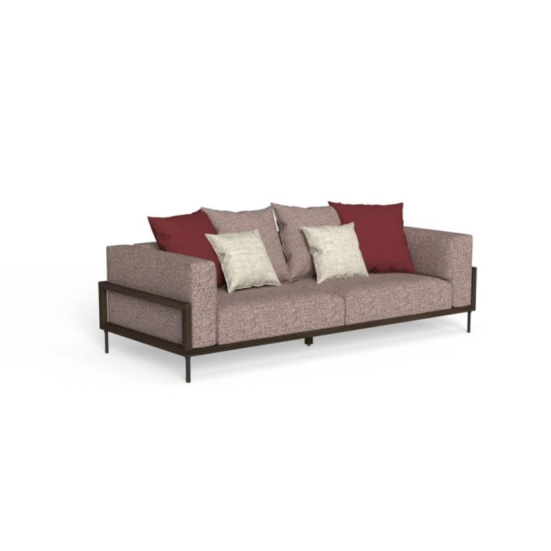 Talenti CleoSoft Wood Outdoor 3 Seater Sofa Italian Design Interiors