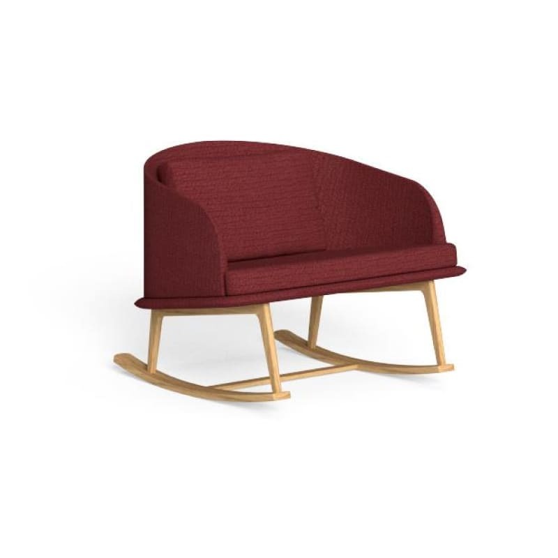 Talenti CleoSoft Wood Outdoor Rocking Chair Italian Design Interiors
