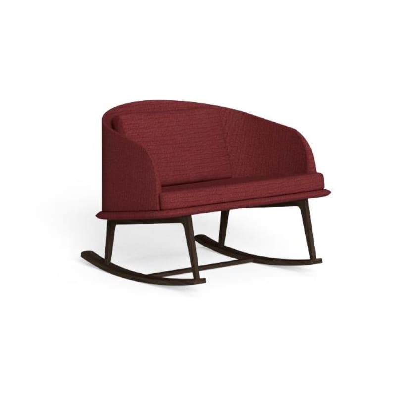 Talenti CleoSoft Wood Outdoor Rocking Chair Italian Design Interiors