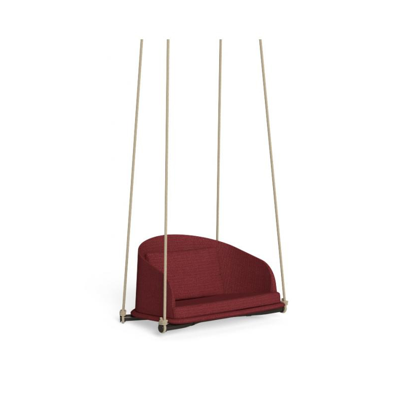 Talenti CleoSoft Wood Outdoor Swing Chair Italian Design Interiors
