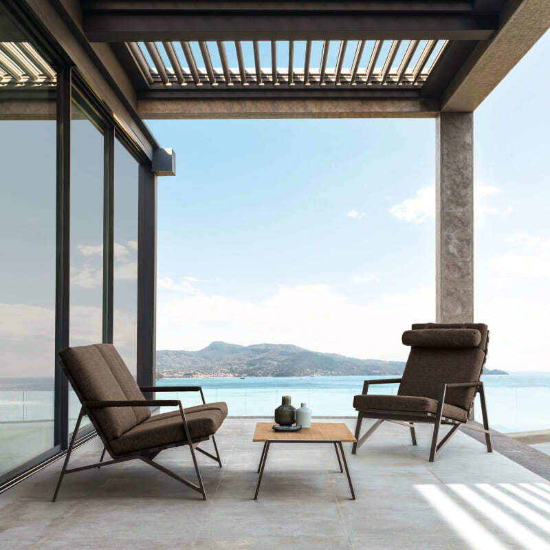 Talenti Cottage Outdoor Sofa Italian Design Interiors