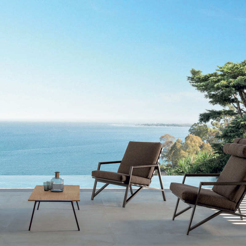 Talenti Cottage Outdoor Living Armchair Italian Design Interiors