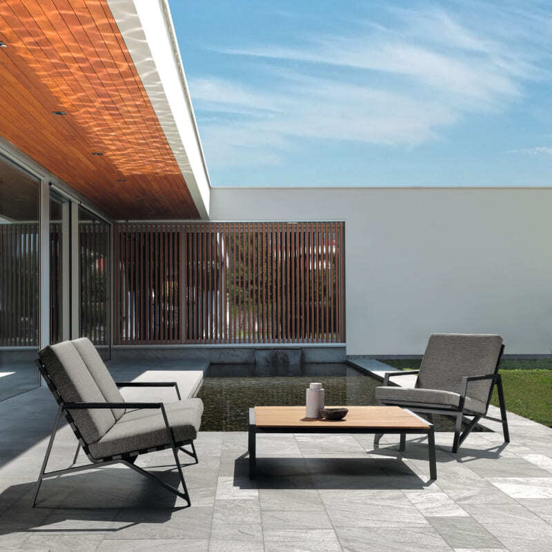 Talenti Cottage Outdoor Living Armchair Italian Design Interiors