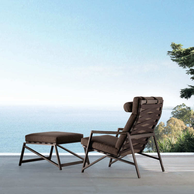 Talenti Cottage Outdoor Lounge Armchair Italian Design Interiors