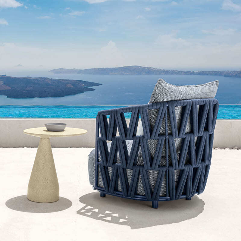 Talenti Swipe Outdoor Living Armchair Italian Design Interiors