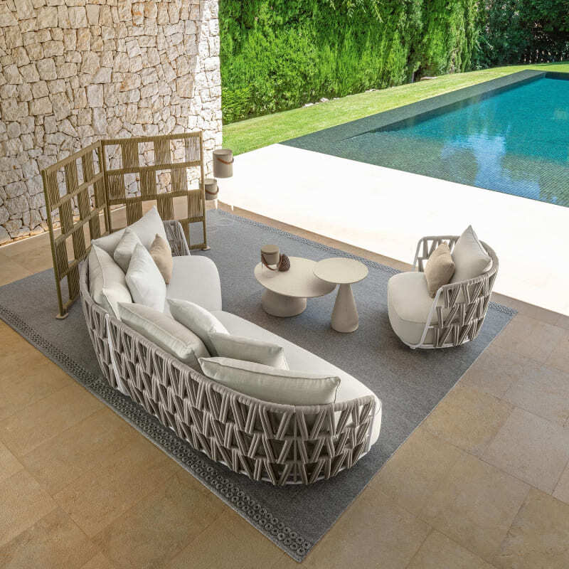 Talenti Swipe Outdoor Living Armchair Italian Design Interiors