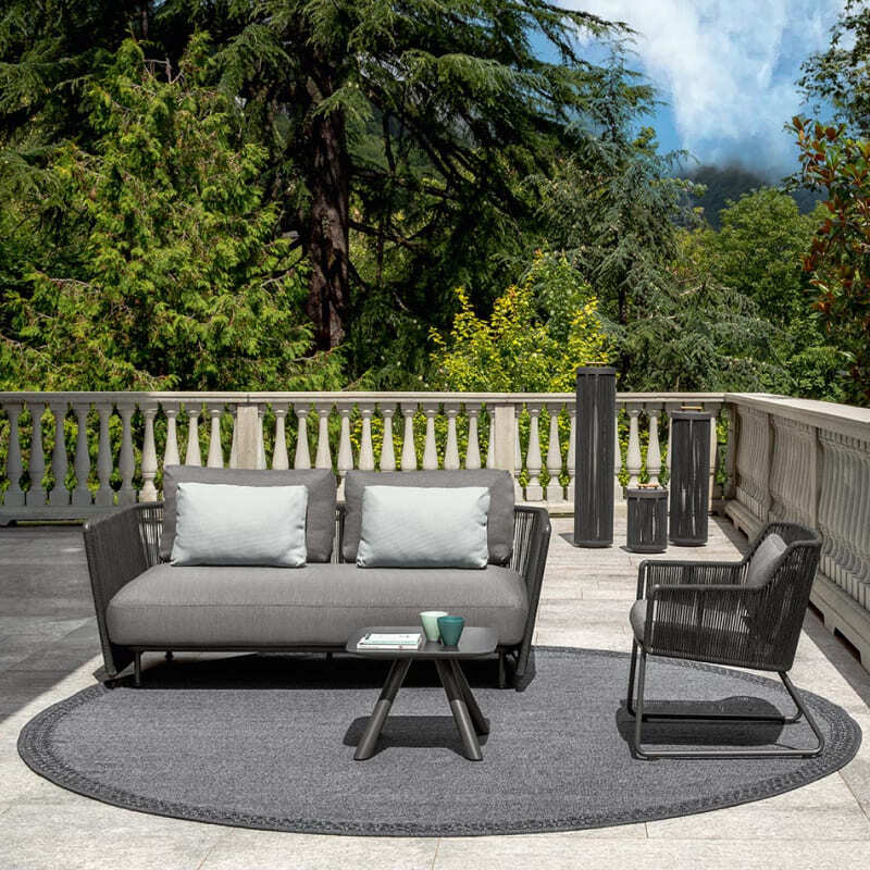 Talenti Coral Outdoor 2 Seater Sofa Italian Design Interiors