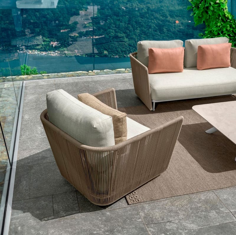 Talenti Coral Outdoor Living Armchair Italian Design Interiors