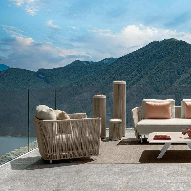 Talenti Coral Outdoor Living Armchair Italian Design Interiors