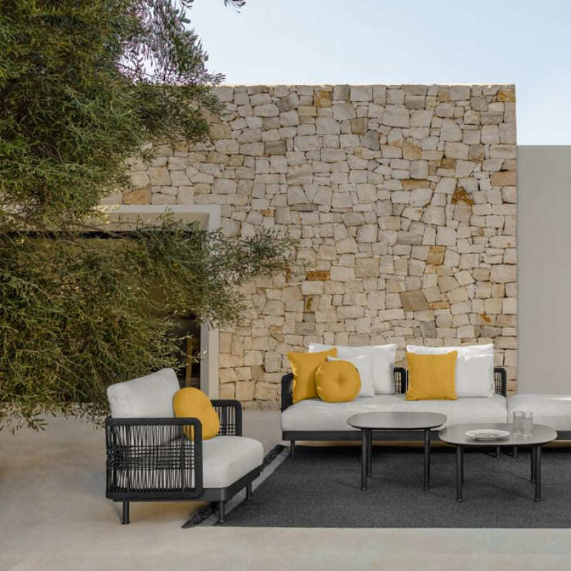 Talenti Slam Rope Outdoor Living Armchair Italian Design Interiors
