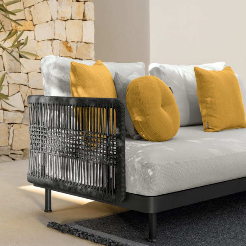 Talenti Slam Rope Outdoor Modular Sofa Italian Design Interiors