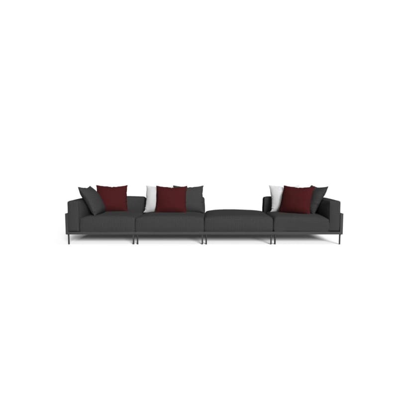 Talenti Cleosoft Alu Outdoor Modular Sofa Italian Design Interiors