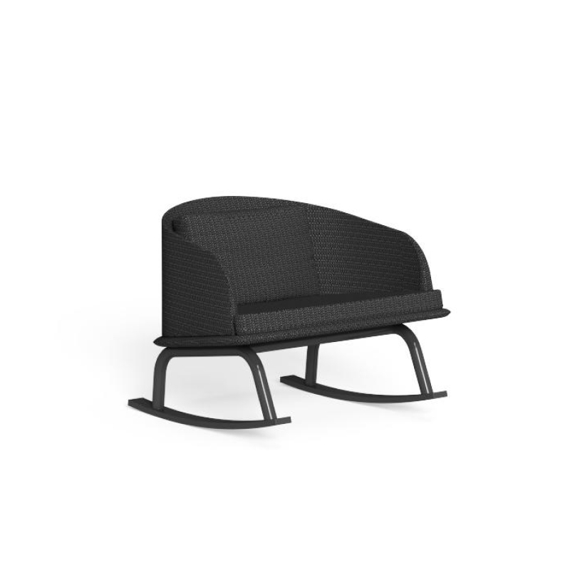 Talenti CleoSoft Alu Outdoor Rocking Chair Italian Design Interiors