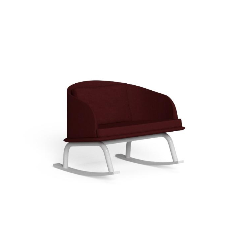 Talenti CleoSoft Alu Outdoor Rocking Chair Italian Design Interiors