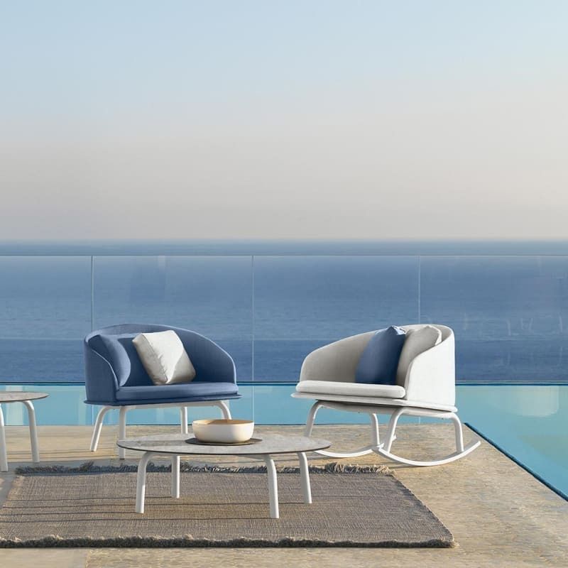 Talenti CleoSoft Alu Outdoor Lounge Chair Italian Design Interiors