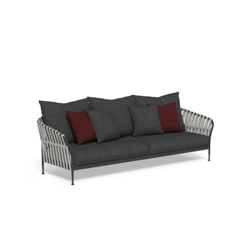 Talenti Frame Outdoor 3 Seater Sofa Italian Design Interiors