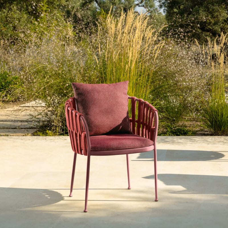 Talenti Frame Outdoor Dining Chair Italian Design Interiors