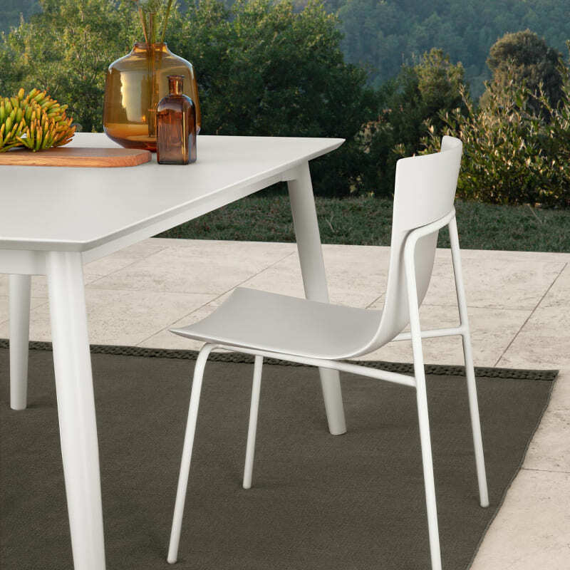 Talenti Male Outdoor Dining Chair Italian Design Interiors