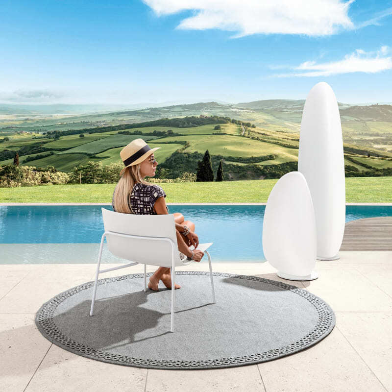 Talenti Male Outdoor Living Armchair Italian Design Interiors