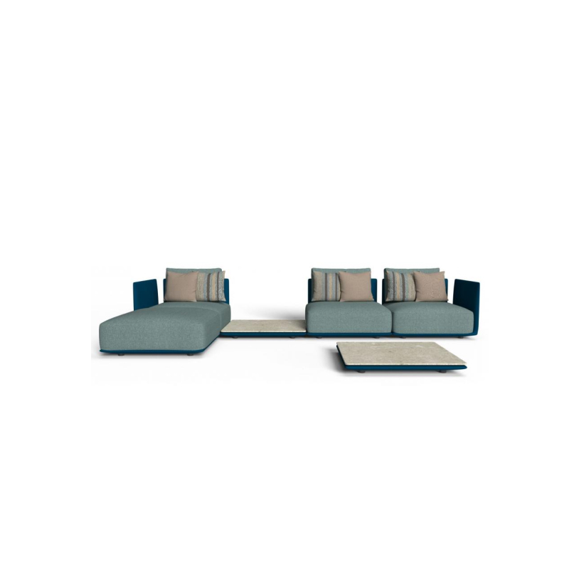 Talenti Male Outdoor Modular Sofa Italian Design Interiors