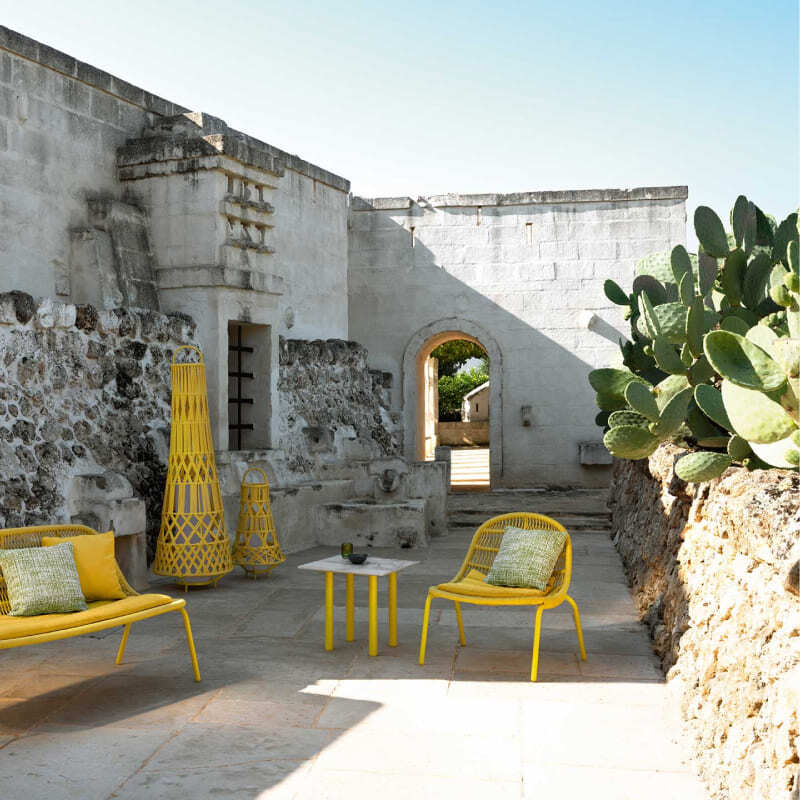 Talenti Panama Outdoor Living Armchair Italian Design Interiors