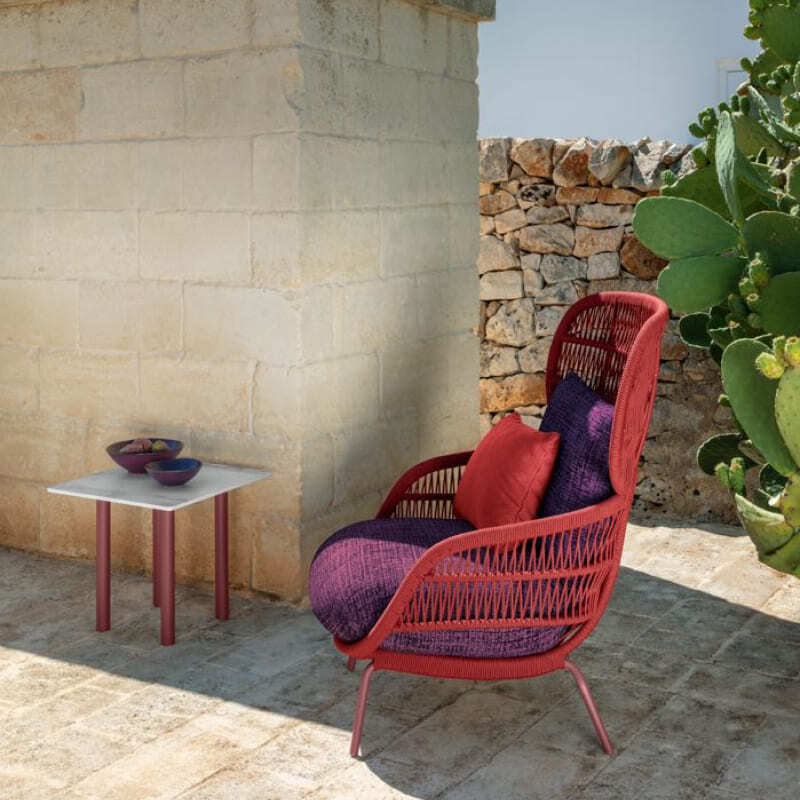 Talenti Panama Outdoor Berger Armchair Italian Design Interiors