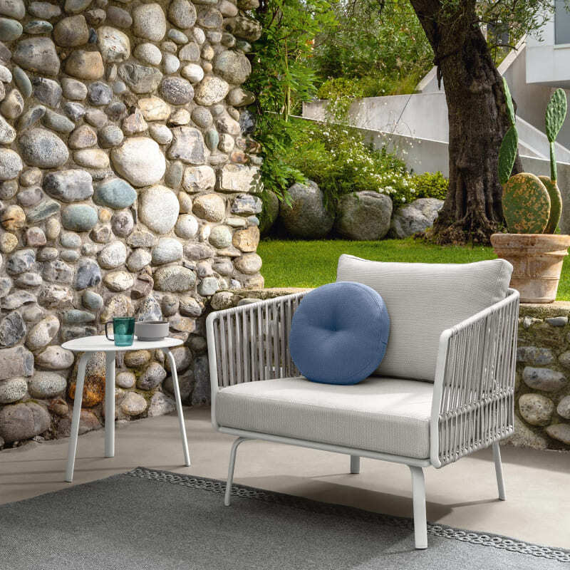 Talenti Milo Outdoor Living Armchair Italian Design Interiors