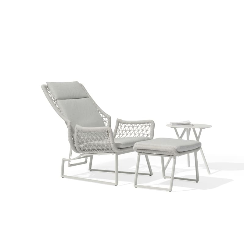 Couture Jordin Dream Outdoor Recliner Chair Italian Design Interiors