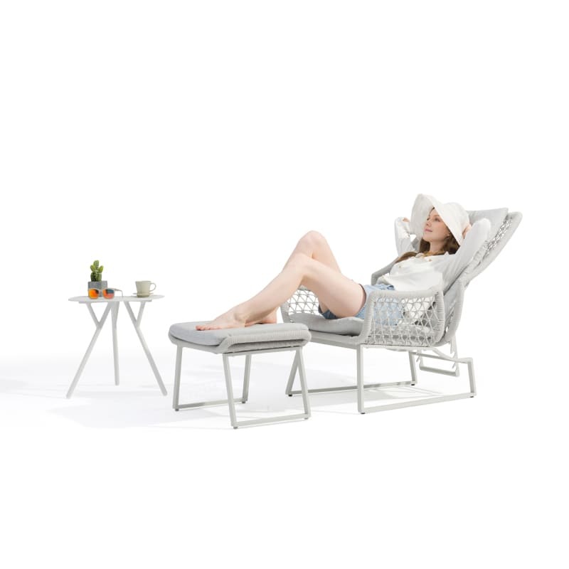 Couture Jordin Dream Outdoor Recliner Chair Italian Design Interiors