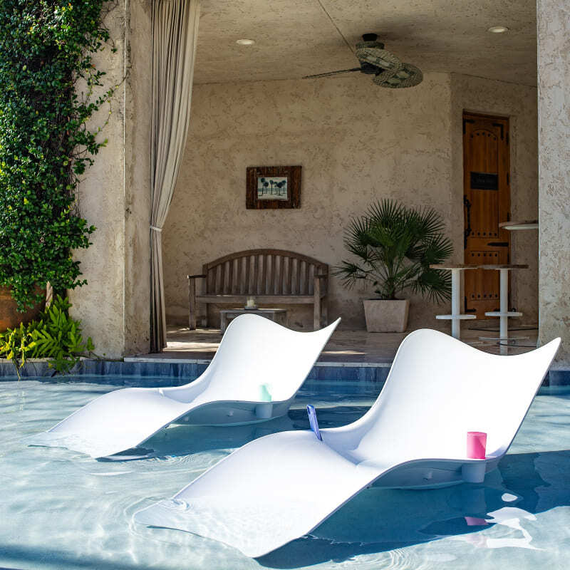 Couture Jordin Ocean In Pool Chaise Italian Design Interiors