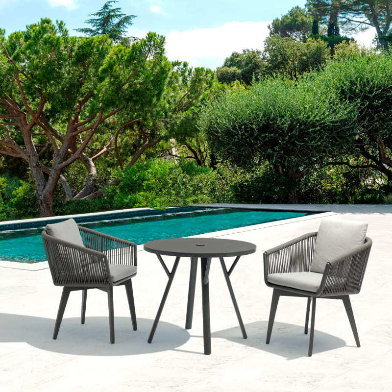 Couture Jordin Yes Outdoor Dining Table Italian Design Interiors