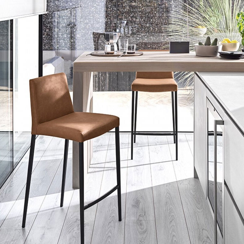 Calligaris Aida CS2017 Stool Italian Design Interiors