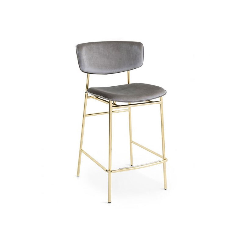 Calligaris Fifties CS1864 Stool Italian Design Interiors