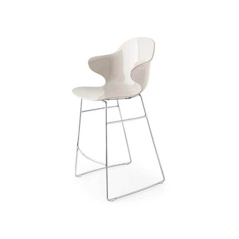 Calligaris Saint Tropez CS1879 Stool Italian Design Interiors