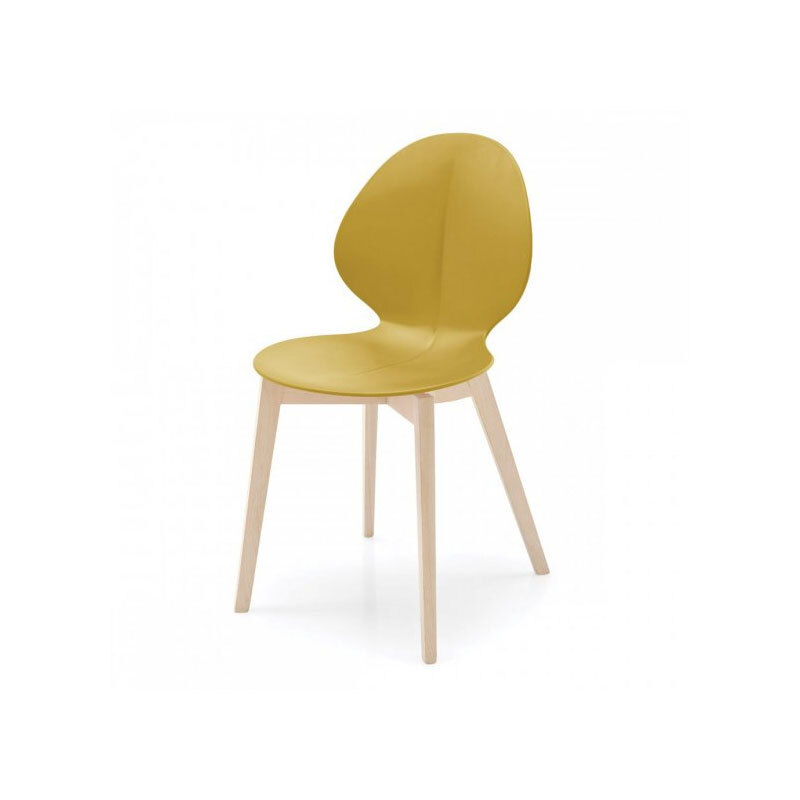 Calligaris Basil CS1348 Dining Chair Italian Design Interiors
