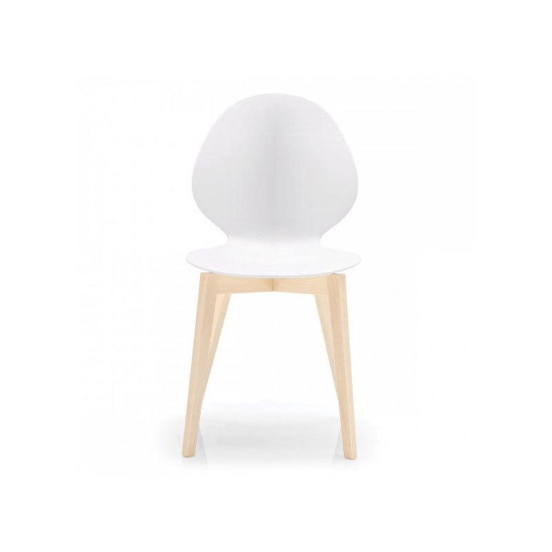 Calligaris Basil CS1348 Dining Chair Italian Design Interiors