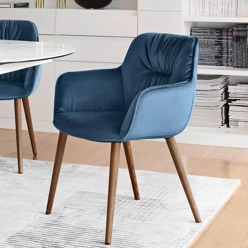 Calligaris Cocoon CS2083 Dining Chair Italian Design Interiors