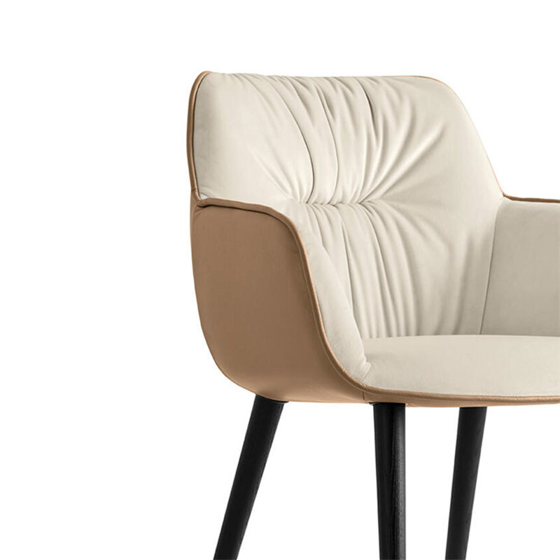 Calligaris Cocoon CS2083-BI Dining Chair Italian Design Interiors