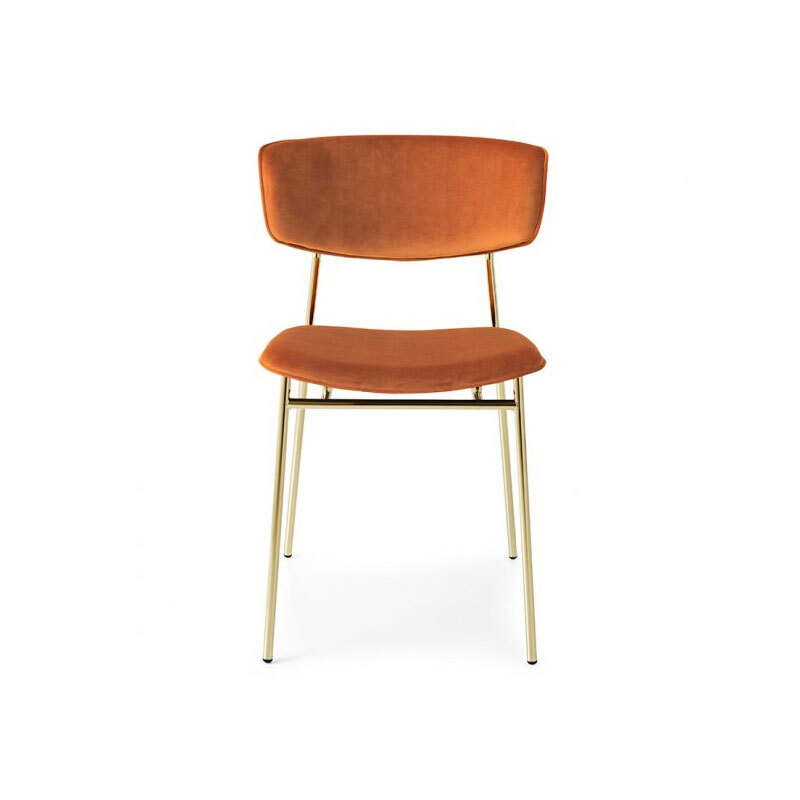 Calligaris Fifties CS1854 Dining Chair Italian Design Interiors