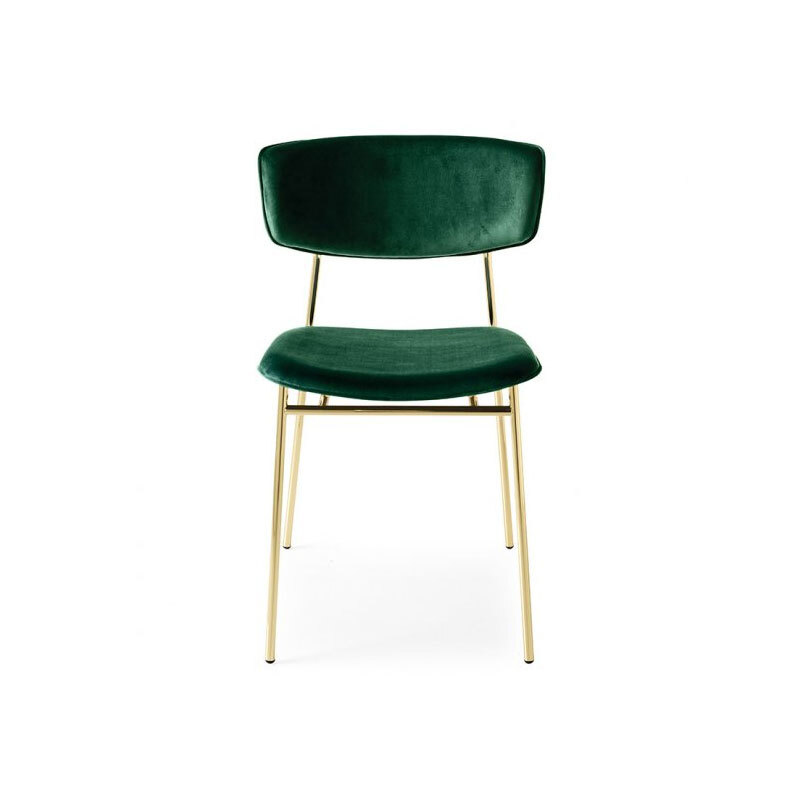 Calligaris Fifties CS1854 Dining Chair Italian Design Interiors