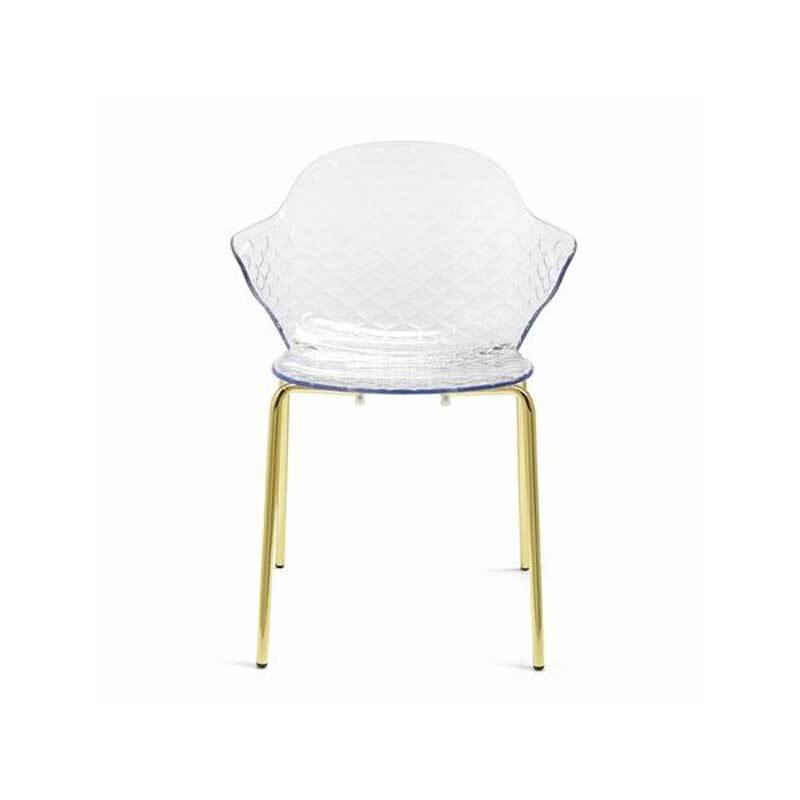 Calligaris Saint Tropez CS1845 Dining Chair Italian Design Interiors