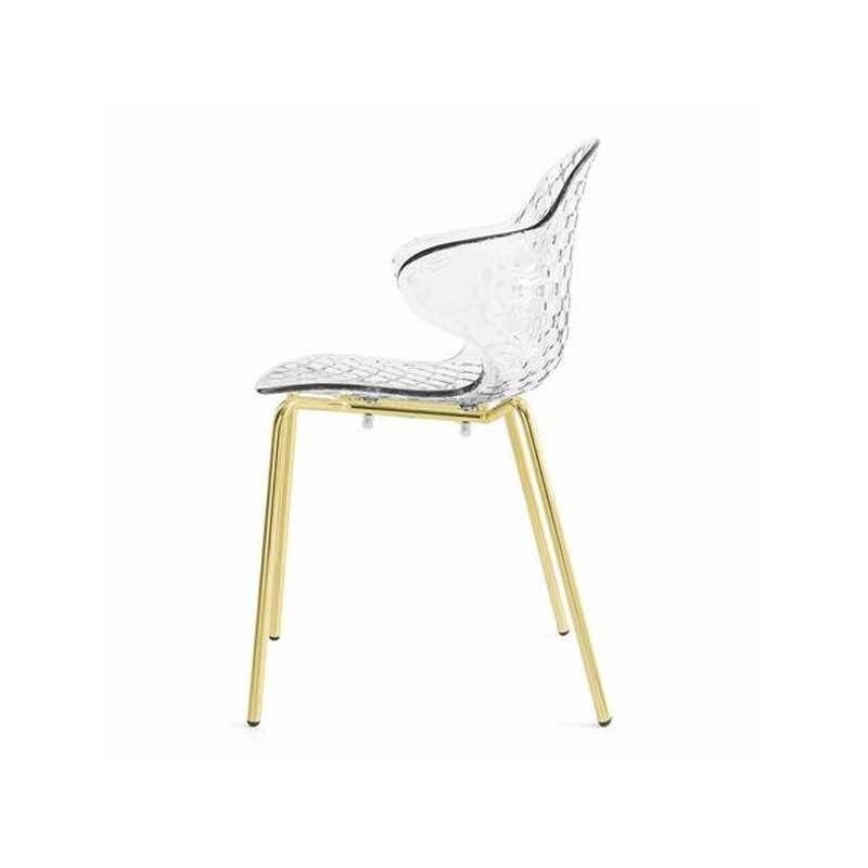 Calligaris Saint Tropez CS1845 Dining Chair Italian Design Interiors