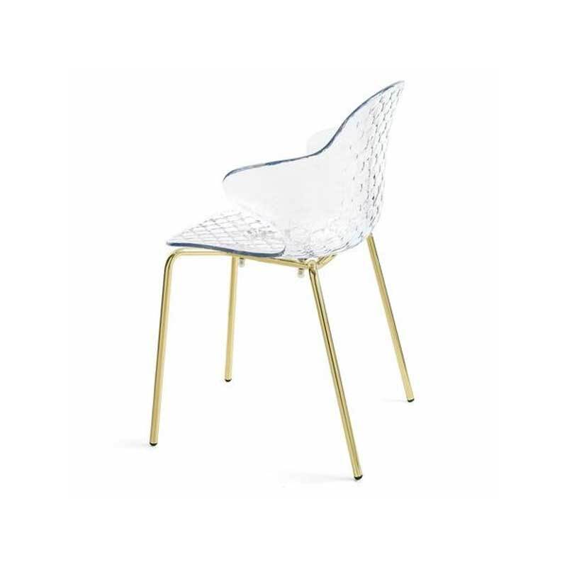 Calligaris Saint Tropez CS1845 Dining Chair Italian Design Interiors
