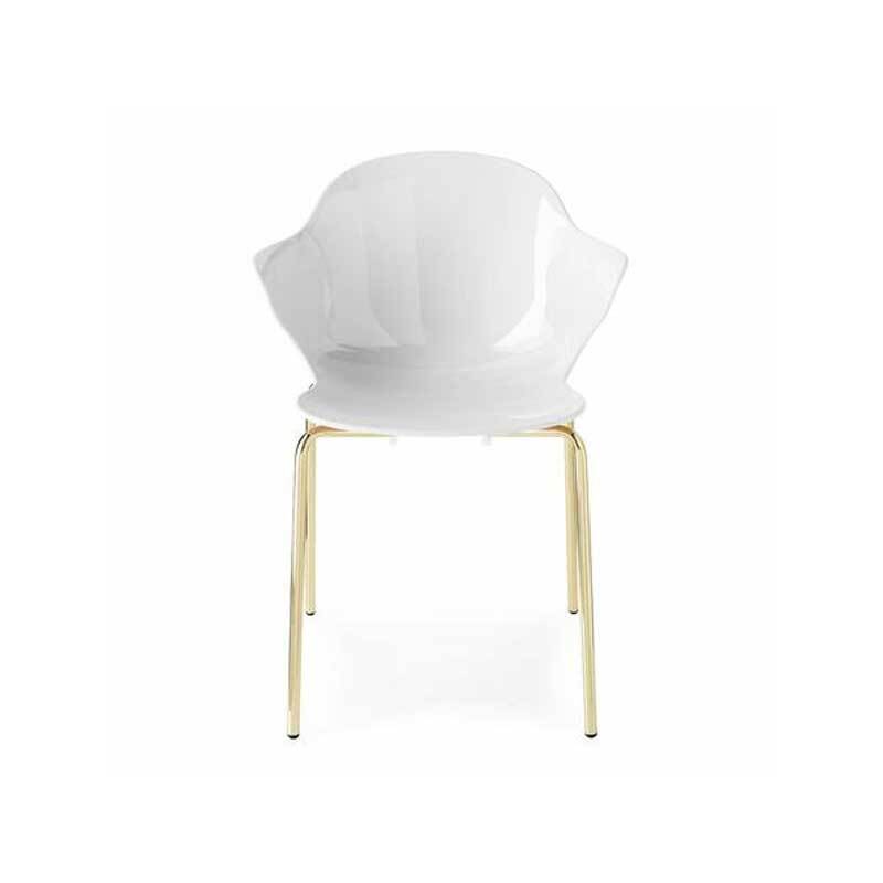 Calligaris Saint Tropez CS1845 Dining Chair Italian Design Interiors