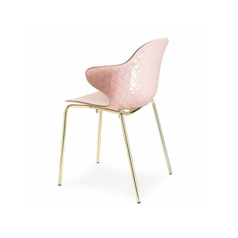 Calligaris Saint Tropez CS1845 Dining Chair Italian Design Interiors