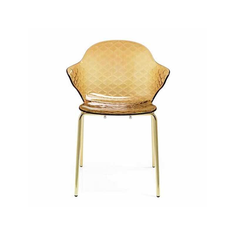 Calligaris Saint Tropez CS1845 Dining Chair Italian Design Interiors