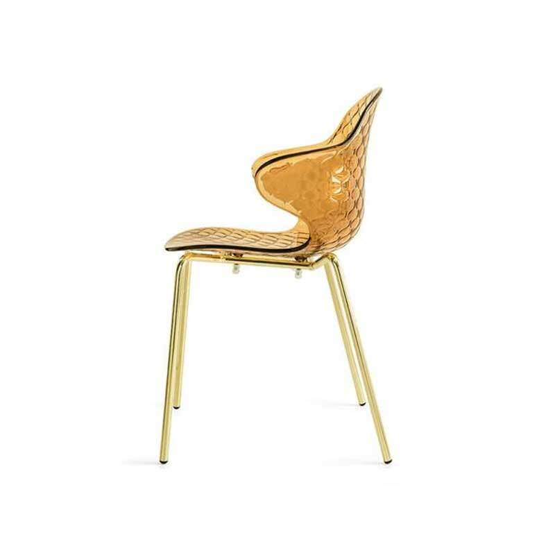 Calligaris Saint Tropez CS1845 Dining Chair Italian Design Interiors