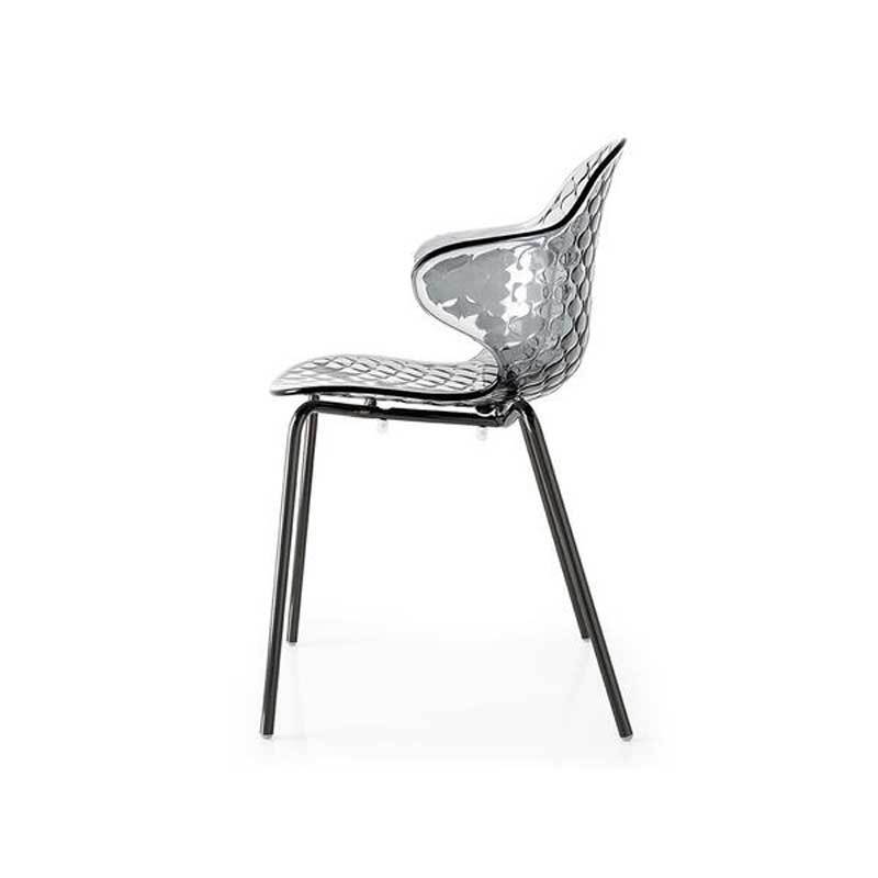 Calligaris Saint Tropez CS1845 Dining Chair Italian Design Interiors