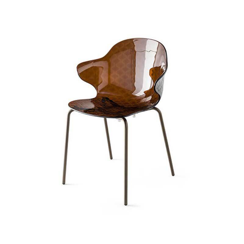 Calligaris Saint Tropez CS1845 Dining Chair Italian Design Interiors