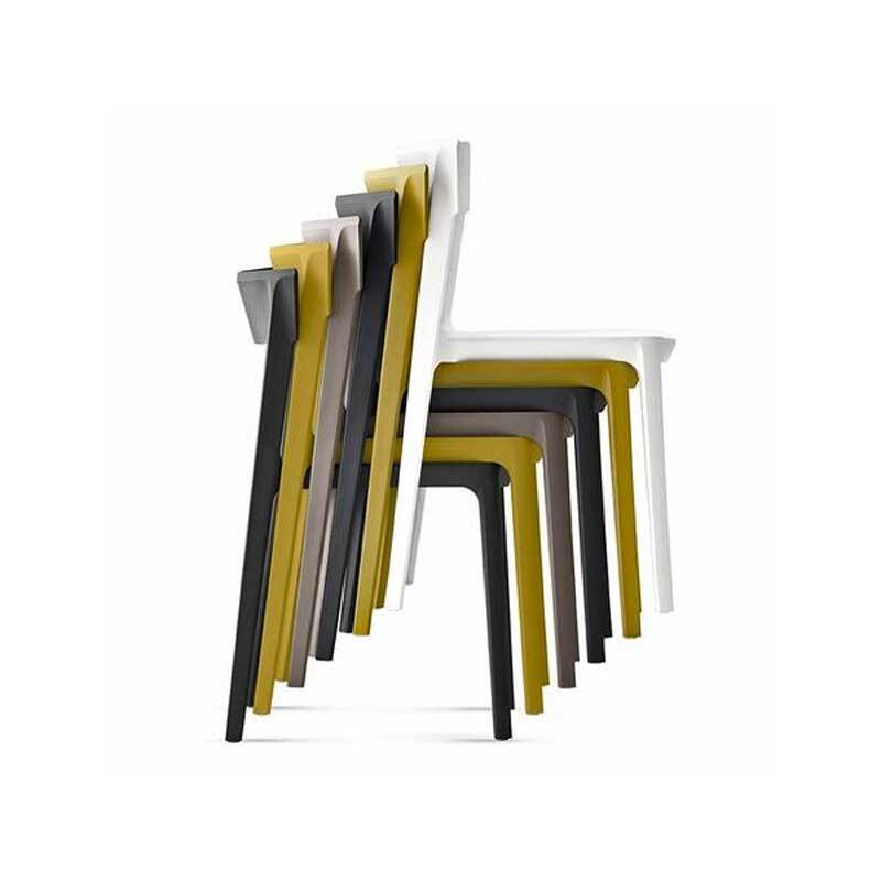 Calligaris Skin CS1391 Dining Chair Italian Design Interiors